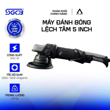 Máy đánh bóng lệch tâm 5 inch SGCB SGGF037 cầm tay Nhật Bản giảm giá 4,190,000 VND