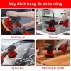 Máy đánh bóng ô tô không dây 21V 600W đa năng 6 tốc độ, pin cầm tay, mài, phủ sáp 4