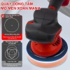Máy đánh bóng ô tô không dây 21V 600W đa năng 6 tốc độ, pin cầm tay, mài, phủ sáp 6