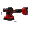 Máy đánh bóng ô tô không dây 21V 600W đa năng 6 tốc độ, pin cầm tay, mài, phủ sáp 9