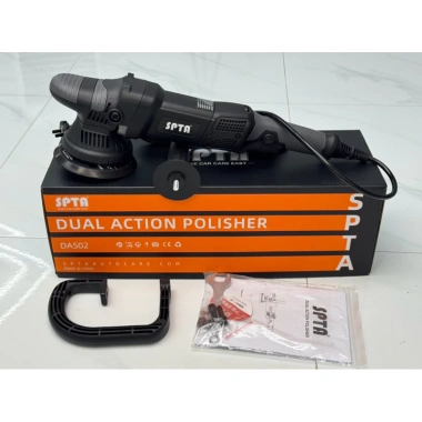 Máy Đánh Bóng Sơn Ô tô, Xe Máy SPTA DA502 Lệch Tâm 5 inch - Giá 2.85 triệu 4