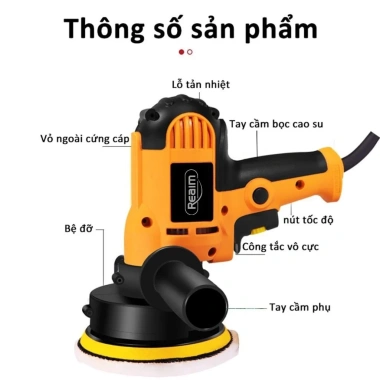 Máy đánh bóng xe tự làm đẹp, phụ kiện chất lượng cao - Giá chỉ 268.800 VNĐ 3 Máy đánh bóng xe tự làm đẹp, phụ kiện chất lượng cao - Giá chỉ 268.800 VNĐ 3