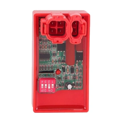 Máy đánh lửa đầu tròn Gy6 CG125 AC sửa đổi, có đèn báo quay số - Giá 189.567 VND