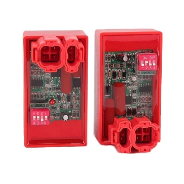 Máy đánh lửa đầu tròn Gy6 CG125 AC sửa đổi, có đèn báo quay số - Giá 189.567 VND