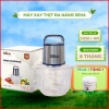 Máy Đánh Ruốc Chà Bông Seka 2L Inox 304 Đa năng xay thịt, hành, tỏi, ớt tặng lưỡi dao