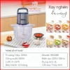 Máy Đánh Ruốc Chà Bông Seka 2L Inox 304 Đa năng xay thịt, hành, tỏi, ớt tặng lưỡi dao 3