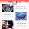 Máy Đánh Ruốc Chà Bông Seka 2L Inox 304 Đa năng xay thịt, hành, tỏi, ớt tặng lưỡi dao 8