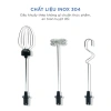 Máy Đánh Tạo Bọt Cafe CareBot MixFlow 1.200 – Động Cơ Đồng Nguyên 3 Tốc Độ, Sạc Kép Đế & USB, Giá Ưu Đãi 264k 8