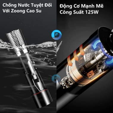 Máy Đánh Vảy Cá Cầm Tay 125W Chống Nước, Lưỡi Inox 304 - Giá chỉ 385.000 VNĐ 3