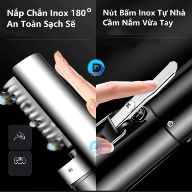 Máy Đánh Vảy Cá Cầm Tay 125W Chống Nước, Lưỡi Inox 304 - Giá chỉ 385.000 VNĐ 5