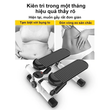 Máy đạp bước chân đa năng cho nam nữ, giảm cân yên tĩnh, màn hình LED - 689,000đ 3 Máy đạp bước chân đa năng cho nam nữ, giảm cân yên tĩnh, màn hình LED - 689,000đ 3