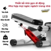 Máy đạp bước chân đa năng cho nam nữ, giảm cân yên tĩnh, màn hình LED - 689,000đ 8