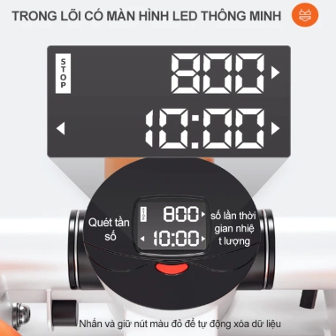 Máy đạp bước đa chức năng nam nữ, yên tĩnh tại nhà, rèn sức khỏe, giá 559.000₫ 2