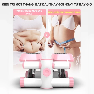 Máy đạp bước đa chức năng nam nữ, yên tĩnh tại nhà, rèn sức khỏe, giá 559.000₫ 4