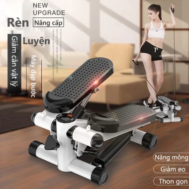 Máy đạp bước đa chức năng nam nữ, yên tĩnh tại nhà, rèn sức khỏe, giá 559.000₫ 8
