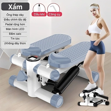 Máy đạp bước đa chức năng nam nữ, yên tĩnh tại nhà, rèn sức khỏe, giá 559.000₫ 10