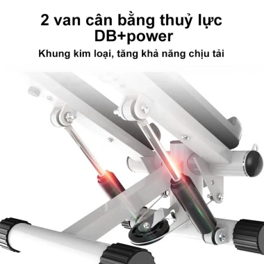 Máy đạp bước nam nữ tại nhà giảm mỡ bụng eo thon, toàn thân, giá chỉ 409.000₫ 4