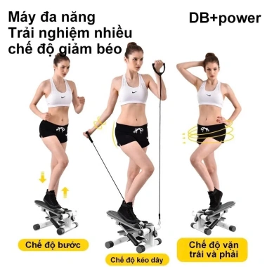 Máy đạp bước nam nữ tại nhà giảm mỡ bụng eo thon, toàn thân, giá chỉ 409.000₫ 5
