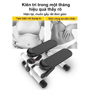 Máy đạp bước nam nữ tại nhà giảm mỡ bụng eo thon, toàn thân, giá chỉ 409.000₫ 6