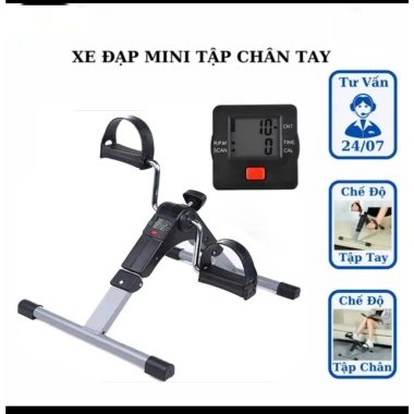 Máy đạp bước nam nữ tại nhà giảm mỡ bụng eo thon, toàn thân, giá chỉ 409.000₫ 9