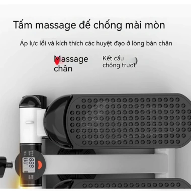 Máy đạp bước SLIMBEAUTY nam nữ đa chức năng - Tập luyện sức khỏe tại nhà, 655.900₫