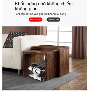Máy đạp bước SLIMBEAUTY nam nữ đa chức năng - Tập luyện sức khỏe tại nhà, 655.900₫