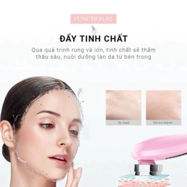 Máy đẩy tinh chất M80B 5 in 1 nâng cơ mặt massage và tẩy trang TB12 Rosslyn Hà Nội giá ưu đãi 321.440 6