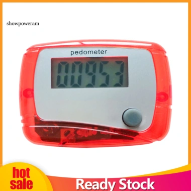 Máy đếm bước kỹ thuật số nhỏ gọn thể thao - Đếm chính xác, giá 58.697₫