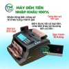 Máy đếm tiền nhập khẩu 6.300UV, tính tổng tiền theo mệnh giá polymer, BH 18 tháng - Giá ưu đãi 2.298.989₫