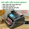 Máy đếm tiền nhập khẩu 6.300UV, tính tổng tiền theo mệnh giá polymer, BH 18 tháng - Giá ưu đãi 2.298.989₫ 4