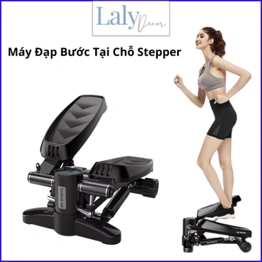 Máy đi bộ mini Stepper tại chỗ – Tập chân trong nhà, giá ưu đãi 1.179.000₫