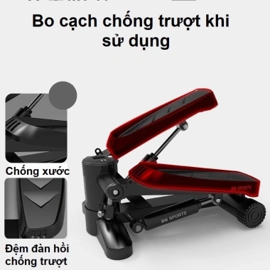 Máy đi bộ mini Stepper tại chỗ – Tập chân trong nhà, giá ưu đãi 1.179.000₫