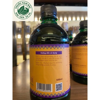 Mẩy Đia Sa Pa 500ml - Nước tắm Dao Đỏ thơm mát, dưỡng da, giá ưu đãi 110k 3