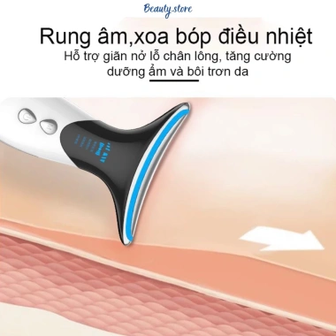 Máy điện di nâng cơ mặt xung điện EMS giảm giá làm mờ nếp nhăn CSSD11 3