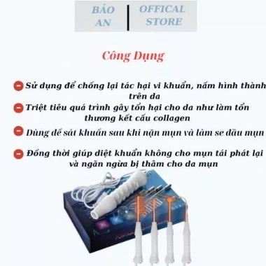 Máy điện tím cầm tay sát khuẩn 30W - Diệt vi khuẩn nhanh, giá ưu đãi 229.000₫