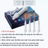 Máy điện tím cầm tay sát khuẩn 30W - Diệt vi khuẩn nhanh, giá ưu đãi 229.000₫ 4