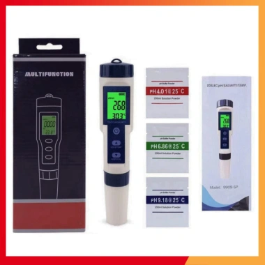 Máy đo chất lượng nước EZ-9.909SP 5 trong 1 – Đo pH, TDS, EC, mặn, nhiệt độ, giá ưu đãi 650k 9