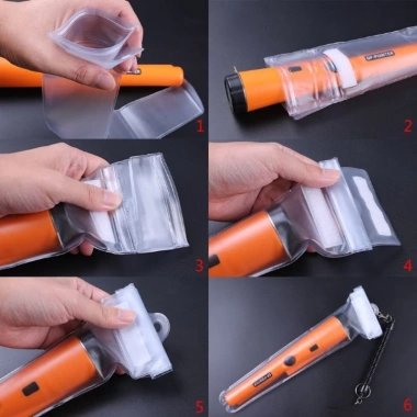 Máy dò chống thấm nước cầm tay vỏ kín GP-Con Pinpointing Treasure-Hun - Độ chính xác cao, giá chỉ 88.000 VND 8 Máy dò chống thấm nước cầm tay vỏ kín GP-Con Pinpointing Treasure-Hun - Độ chính xác cao, giá chỉ 88.000 VND 8