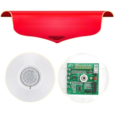 Máy dò chuyển động PIR 12V có dây gắn trần, bảo hiểm 360 độ, phạm vi 7,5x6m - Giá ưu đãi 213.400₫ 9