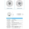 Máy dò CO Co Blue LCD – Cảnh báo nhanh, giao hàng 24h, giá ưu đãi 223.630₫ 9