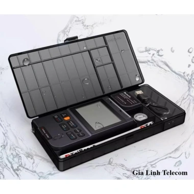 Máy đo công suất quang TriBrer APM100 4in1 laser 30km Test LAN Giá ưu đãi 685.000 VND 3