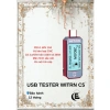 Máy đo công suất WITRN C5 PD3.1 48V 13A USB‑C, E‑Marker, bảo hành 12 tháng - Giá ưu đãi 1,090,000₫