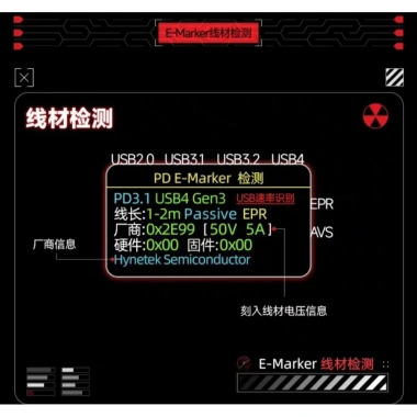 Máy đo công suất WITRN C5 PD3.1 48V 13A USB‑C, E‑Marker, bảo hành 12 tháng - Giá ưu đãi 1,090,000₫ 5 Máy đo công suất WITRN C5 PD3.1 48V 13A USB‑C, E‑Marker, bảo hành 12 tháng - Giá ưu đãi 1,090,000₫ 5