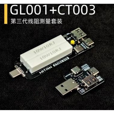 Máy Đo Công Suất Witrn K2 PD3.1 28V 10A USB-C + E-Marker – Giá 720.000đ 7 Máy Đo Công Suất Witrn K2 PD3.1 28V 10A USB-C + E-Marker – Giá 720.000đ 7