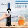 Máy đo độ ngọt trái cây & nồng độ cồn rượu 0-40%/0-25% khúc xạ 2 trong 1 - Giá 259.000 VND 2