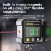 Máy đo góc laser 360 độ điện tử FUHUIOT Độ hút 4 mặt, nhỏ gọn, chính xác, di động, giá 264.990₫ 4