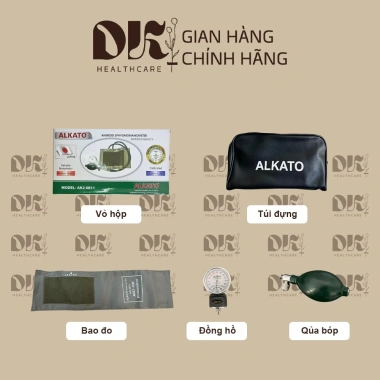 Máy đo huyết áp ALKATO AK2-811 - Bộ kiểm tra sức khỏe tại nhà, kèm tai nghe, giá chỉ 190.000đ 4 Máy đo huyết áp ALKATO AK2-811 - Bộ kiểm tra sức khỏe tại nhà, kèm tai nghe, giá chỉ 190.000đ 4