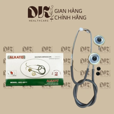 Máy đo huyết áp ALKATO AK2-811 - Bộ kiểm tra sức khỏe tại nhà, kèm tai nghe, giá chỉ 190.000đ