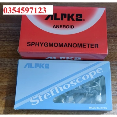 Máy đo huyết áp ALPK2 Nhật Bản - Đo cơ, ống nghe chuẩn, chỉ 55.000₫ (giảm từ 71.500₫)