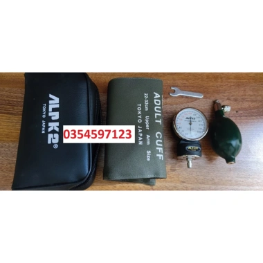 Máy đo huyết áp ALPK2 Nhật Bản - Đo cơ, ống nghe chuẩn, chỉ 55.000₫ (giảm từ 71.500₫)
